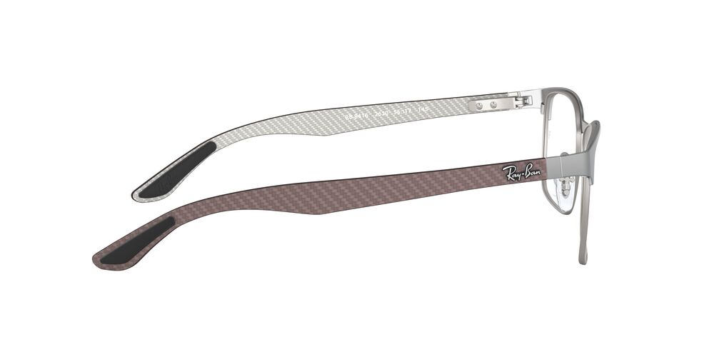 Gafas Oftálmicas Ray-Ban 0RX8416 Unisex Color Gris