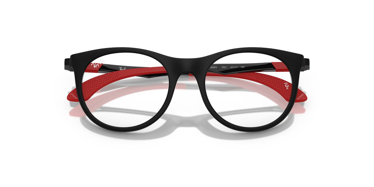 Gafas Oftálmicas Ray-Ban Jr. RY9082V Niño Color Negro