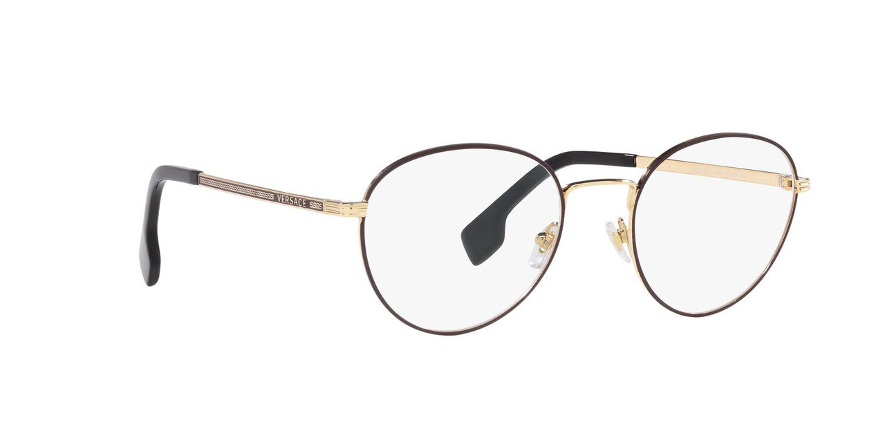 Gafas Oftálmicas Versace 0VE1279 Hombre Color Dorado