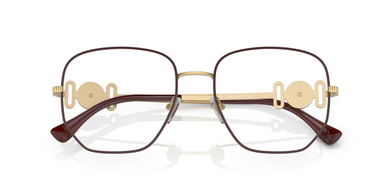 Gafas Oftálmicas Versace VE1283 Mujer Color Dorado