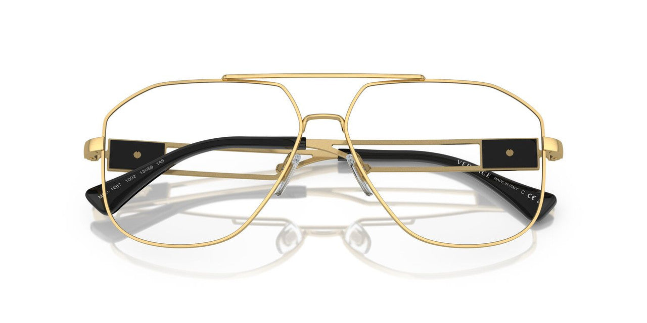 Gafas Oftálmicas Versace 0VE1287 Hombre Color Dorado