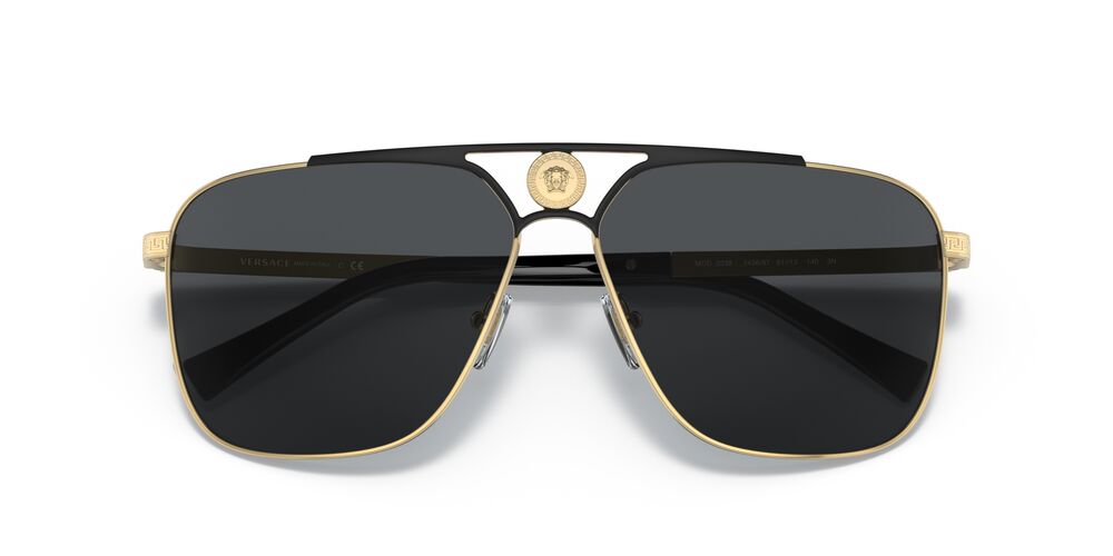 Gafas de Sol Versace 0VE2238 Hombre Color Dorado