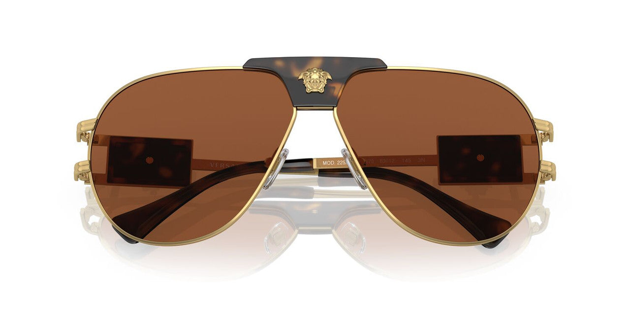 Gafas de Sol Versace 0VE2252 Hombre Color Dorado