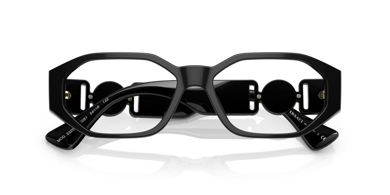 Gafas Oftálmicas Versace VE3320U Hombre Color Negro