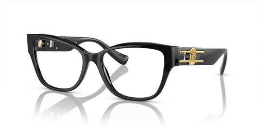 Gafas Oftálmicas Versace 0VE3347 Mujer Color Negro