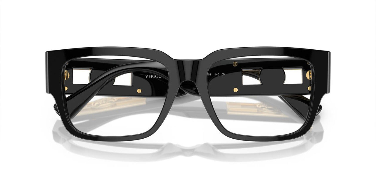 Gafas Oftálmicas Versace 0VE3350 Hombre Color Negro