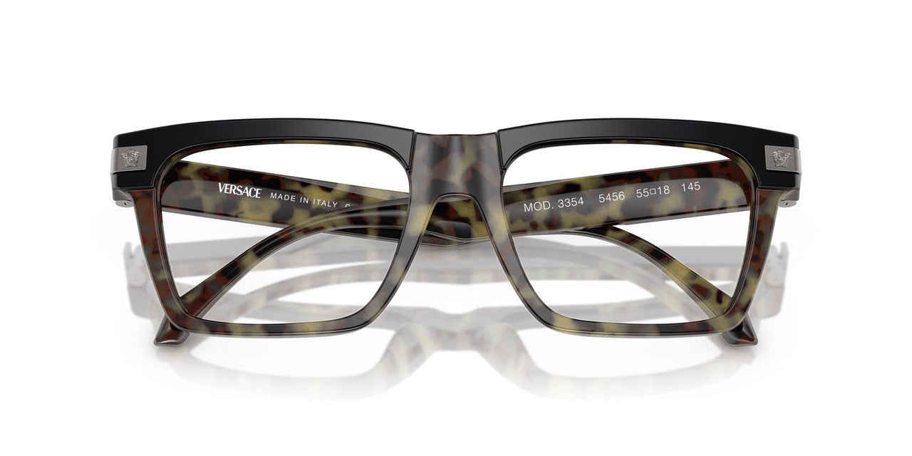 Gafas Oftálmicas Versace VE3354 Hombre Color Havana