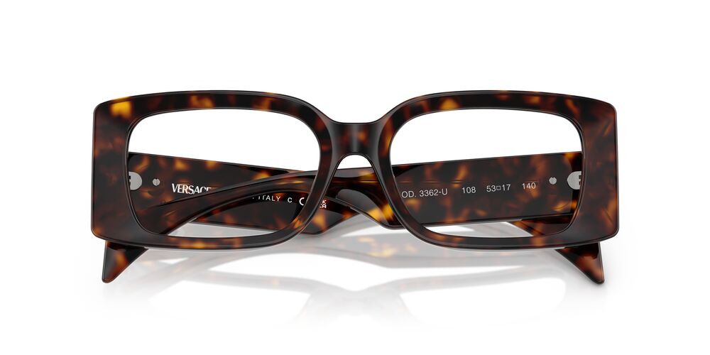 Gafas Oftálmicas Versace VE3362U Mujer Color Havana