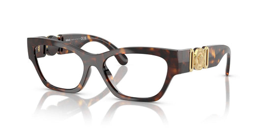 Gafas Oftálmicas Versace VE3367U Mujer Color Havana