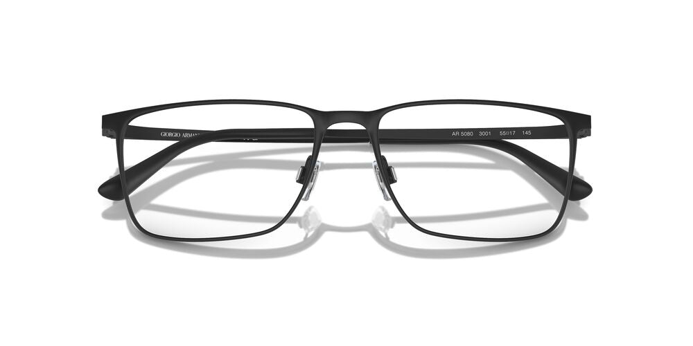 Gafas Oftálmicas Giorgio Armani 0AR5080 Hombre Color Negro