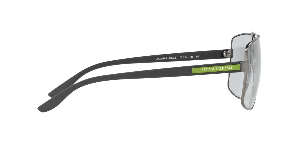 Gafas de Sol Armani Exchange 0AX2037S Hombre Color Gris