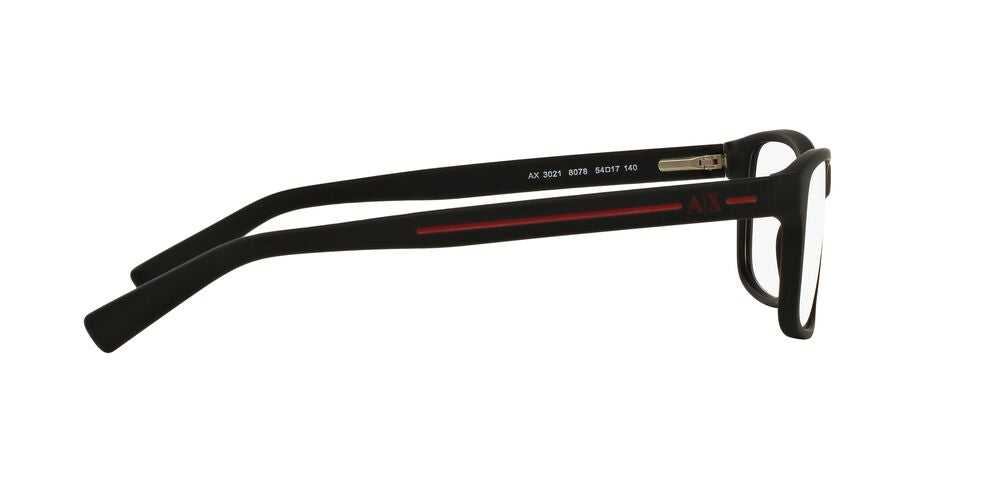 Gafas Oftálmicas Armani Exchange 0AX3021 Hombre Color Negro