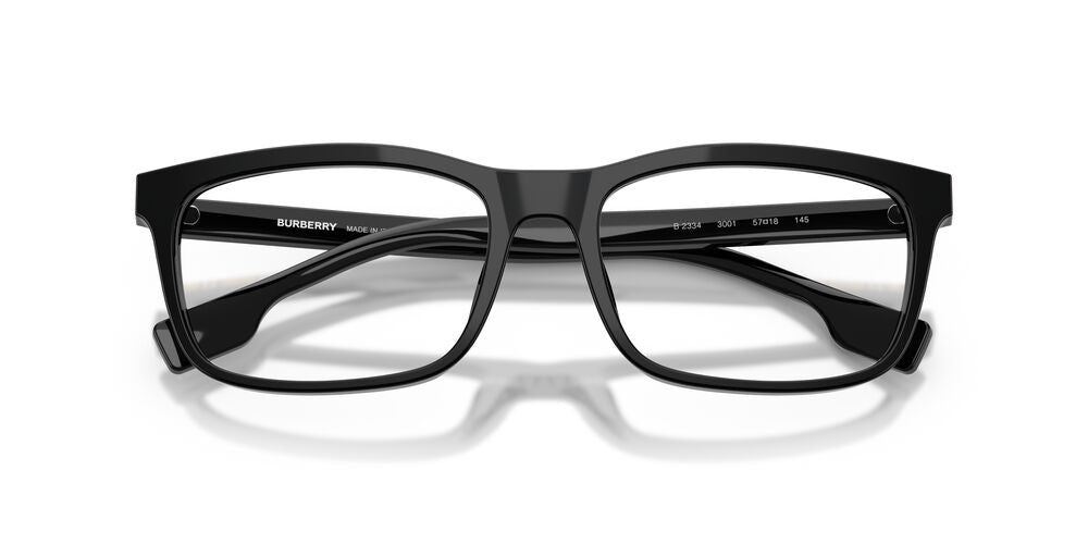 Gafas Oftálmicas Burberry BE2334 Hombre Color Negro