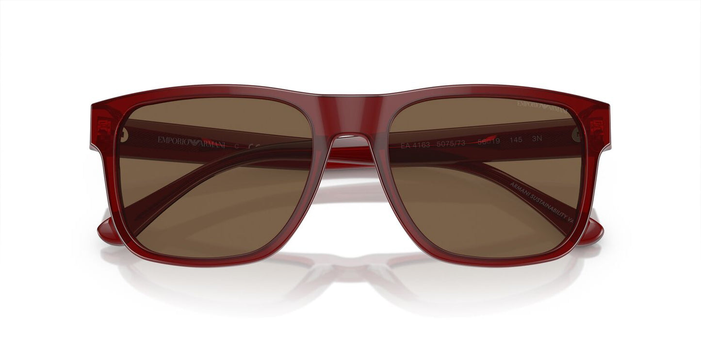 Gafas de Sol Emporio Armani 0EA4163 Hombre Color Burdeo