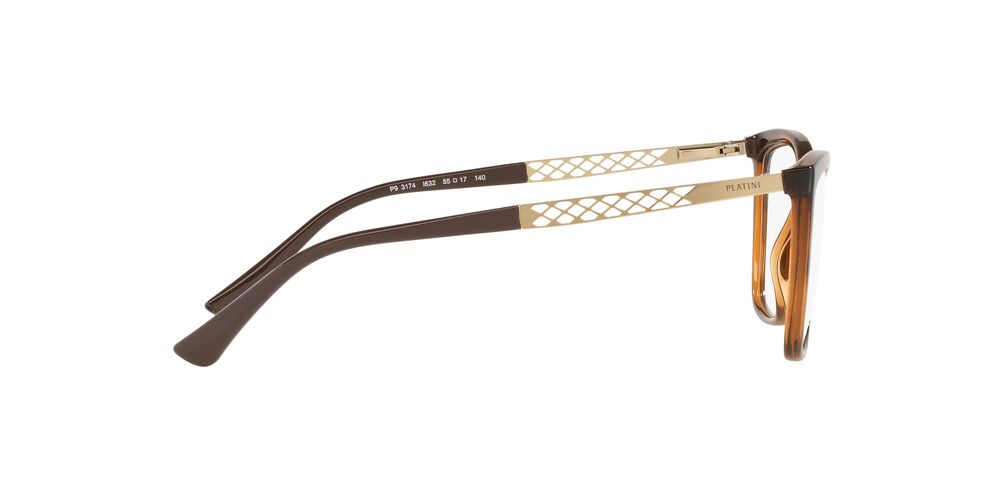 Gafas Oftálmicas Platini 0P93174 Mujer Color Havana