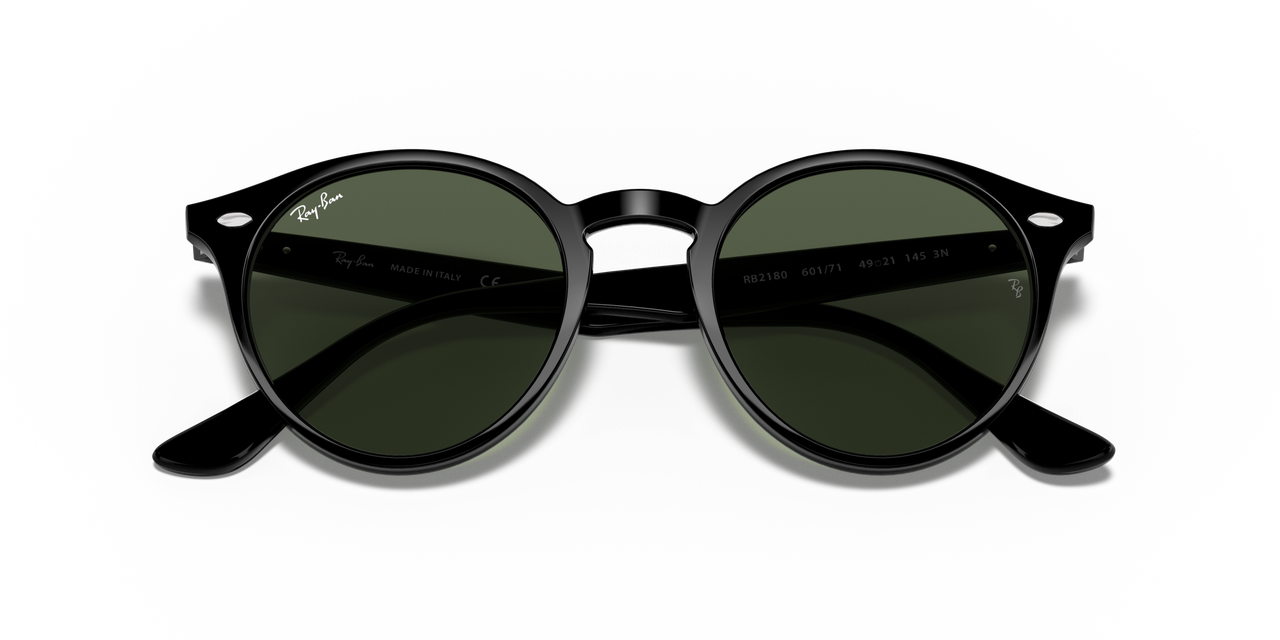 Gafas de Sol Ray-Ban 0RB2180 Unisex Color Negro