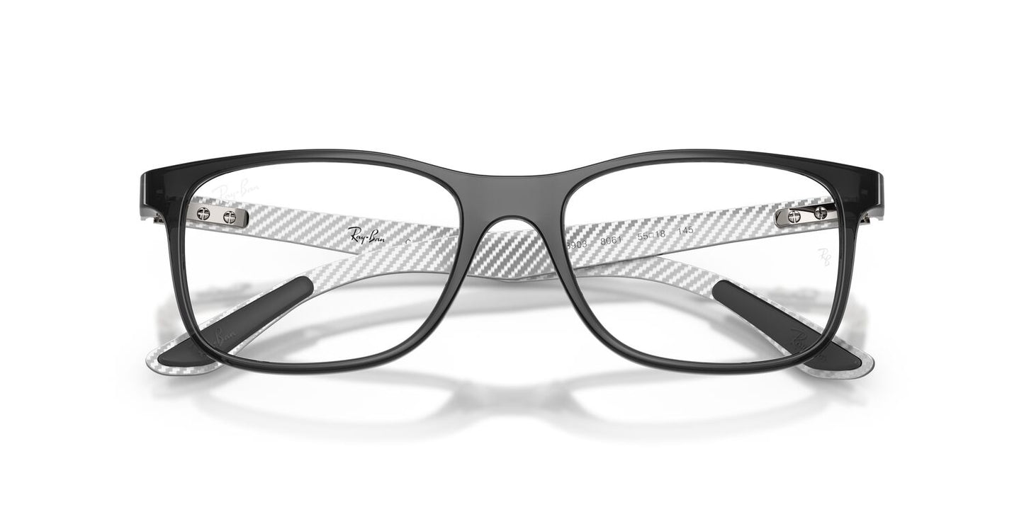 Gafas Oftálmicas Ray-Ban 0RX8903 Unisex Color Gris