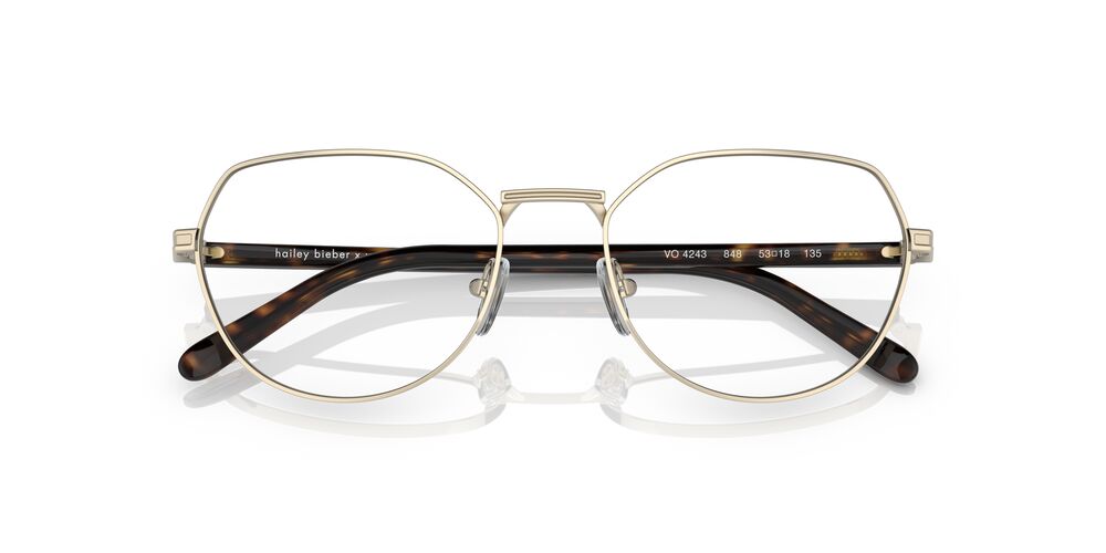 Gafas Oftálmicas Vogue Eyewear 0VO4243 Mujer Color Dorado