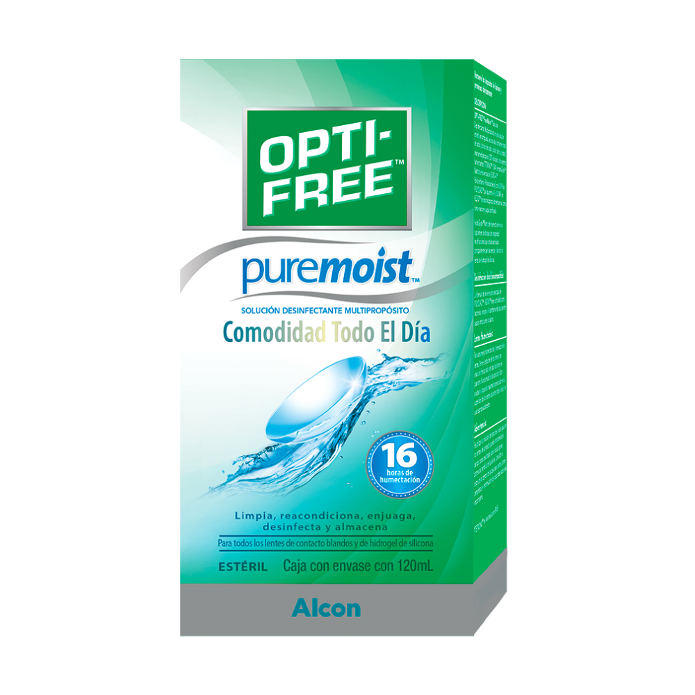 OPTIFREE PUREMOIST 120 ml