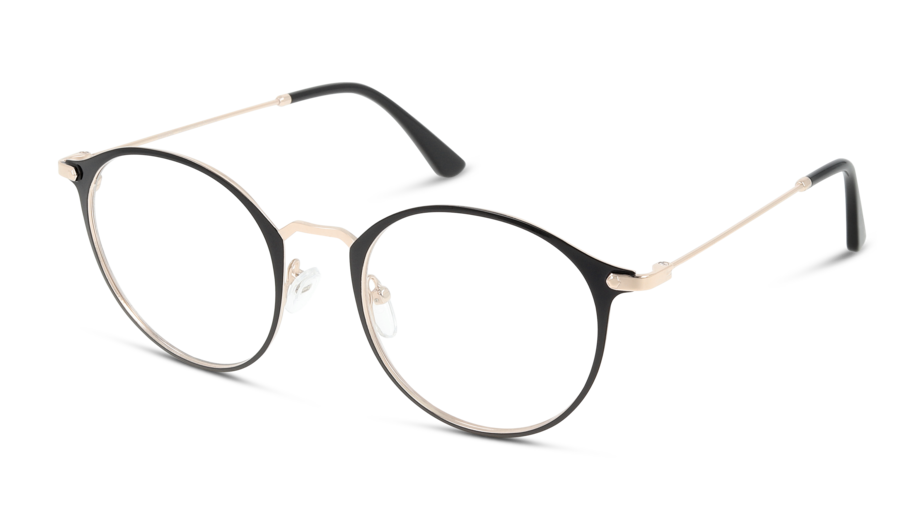 Gafas Oftálmicas Unofficial UO1070 Unisex Color Negro