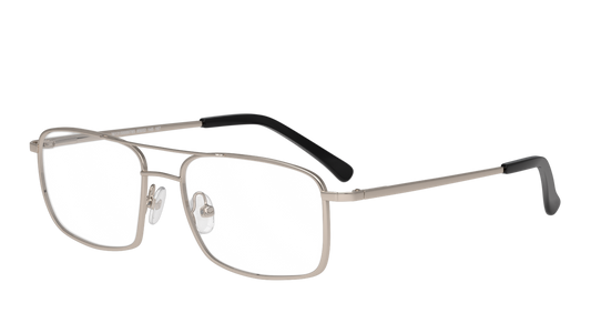Gafas Oftálmicas Dbyd DB1039 Hombre Color Plateado