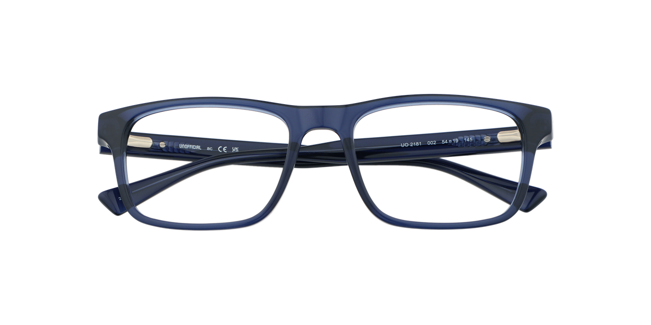 Gafas Oftálmicas Unofficial UO2181 Hombre Color Azul