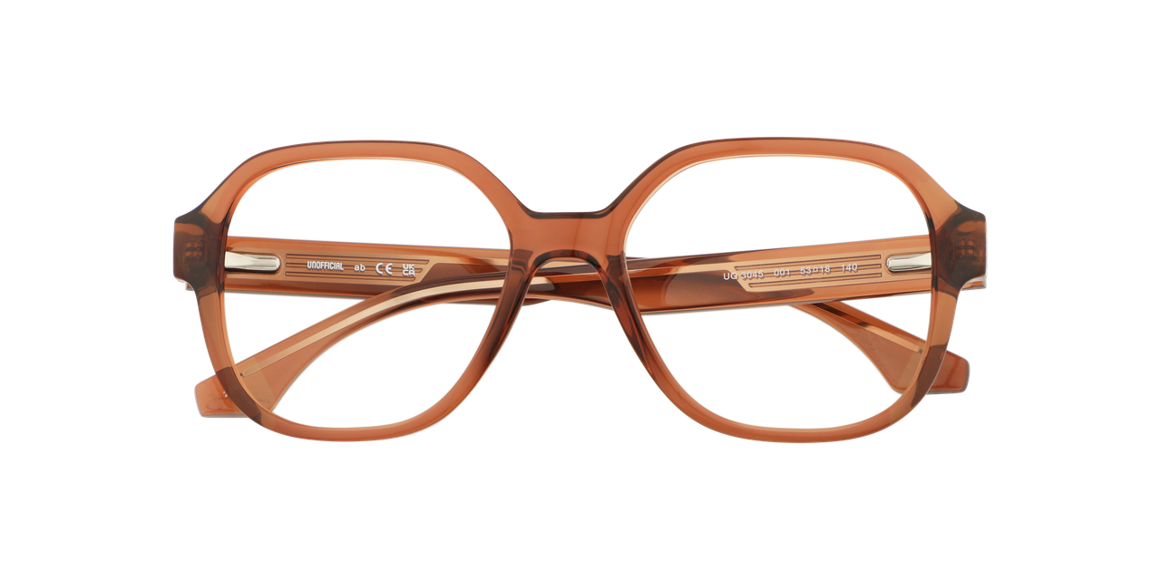 Gafas Oftálmicas Unofficial UO3045 Mujer Color Marrón