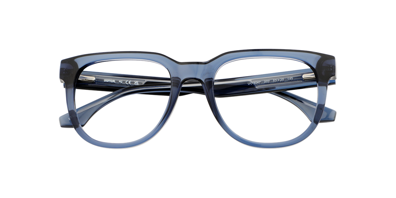 Gafas Oftálmicas Unofficial UO3047 Hombre Color Azul