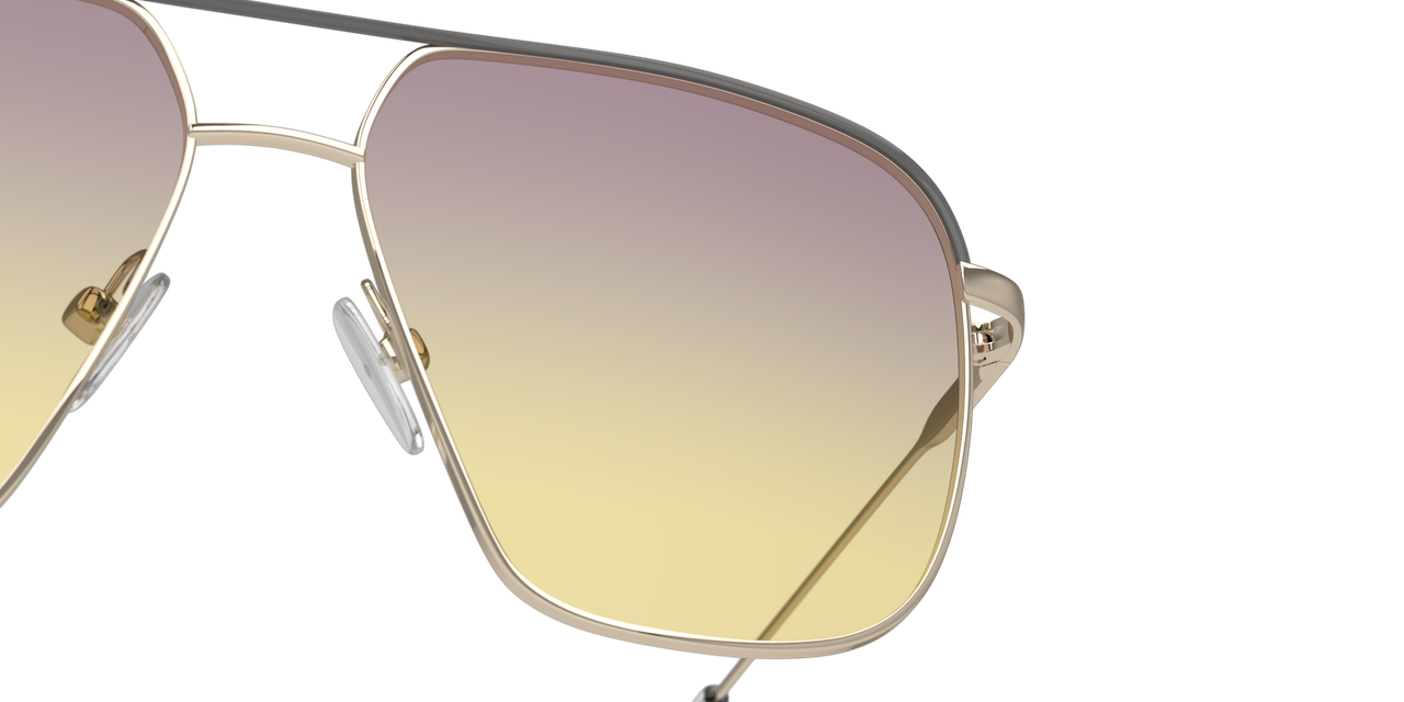 Gafas de Sol Unofficial Color Dorado