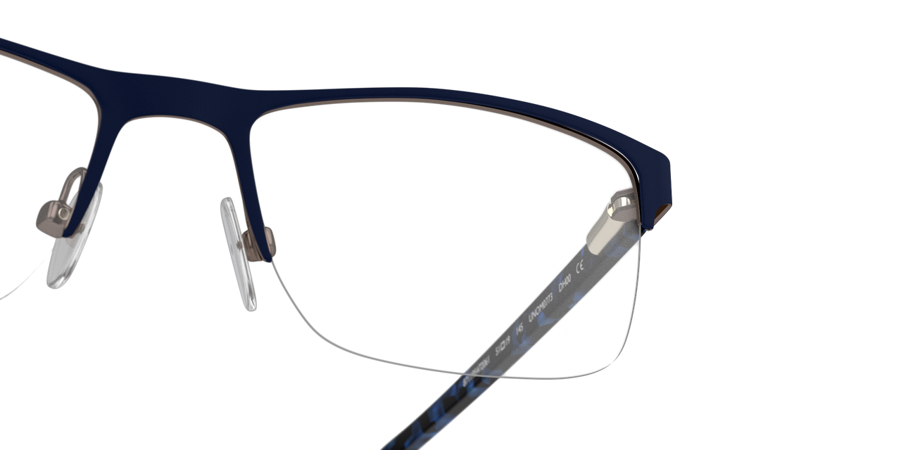 Gafas Oftálmicas Unofficial UO1068 Hombre Color Azul