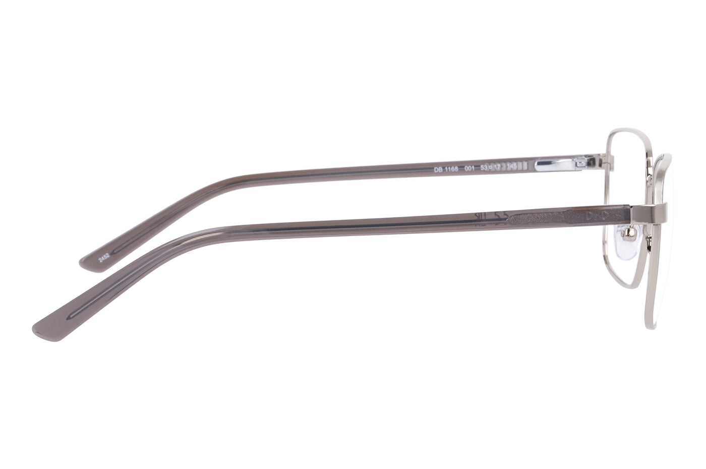 Gafas Oftálmicas Dbyd 0DB1168 Hombre Color Plateado
