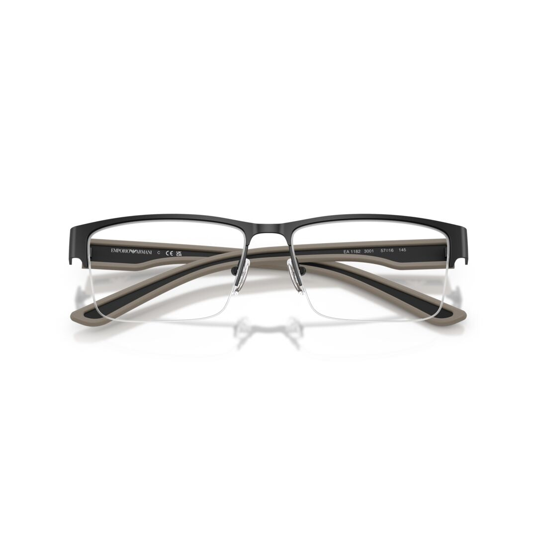 Gafas Oftálmicas Emporio Armani EA1182 Hombre Color Negro