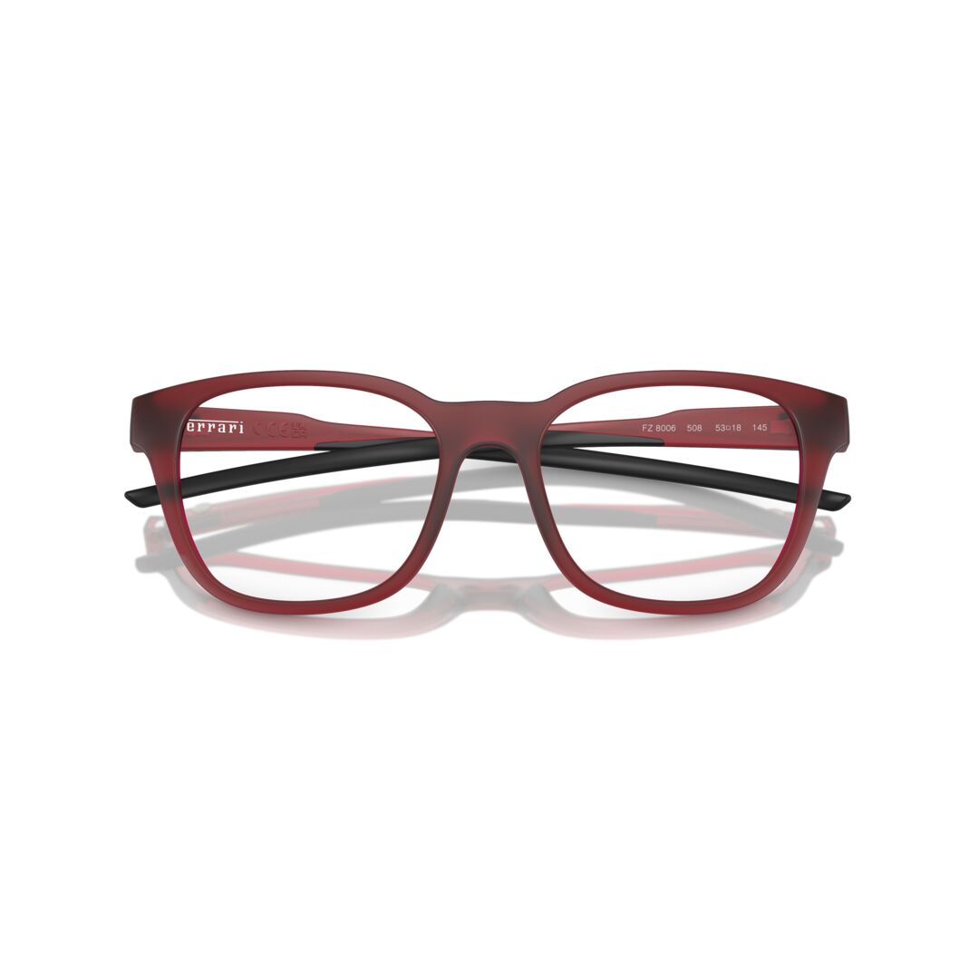 Gafas Oftálmicas Scuderia Ferrari FZ8006 Hombre Color Rojo