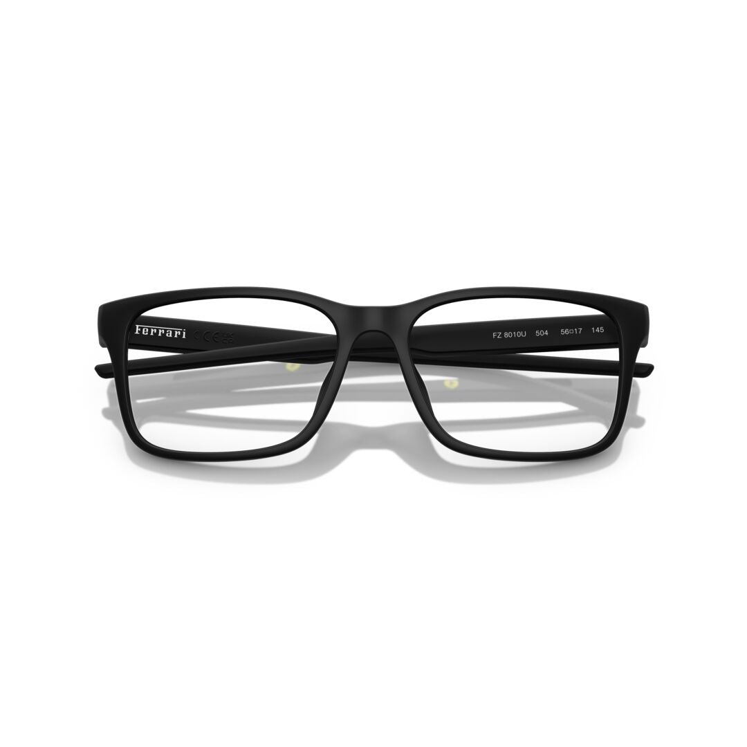 Gafas Oftálmicas Ferrari Scuderia FZ8010U Hombre Color Negro