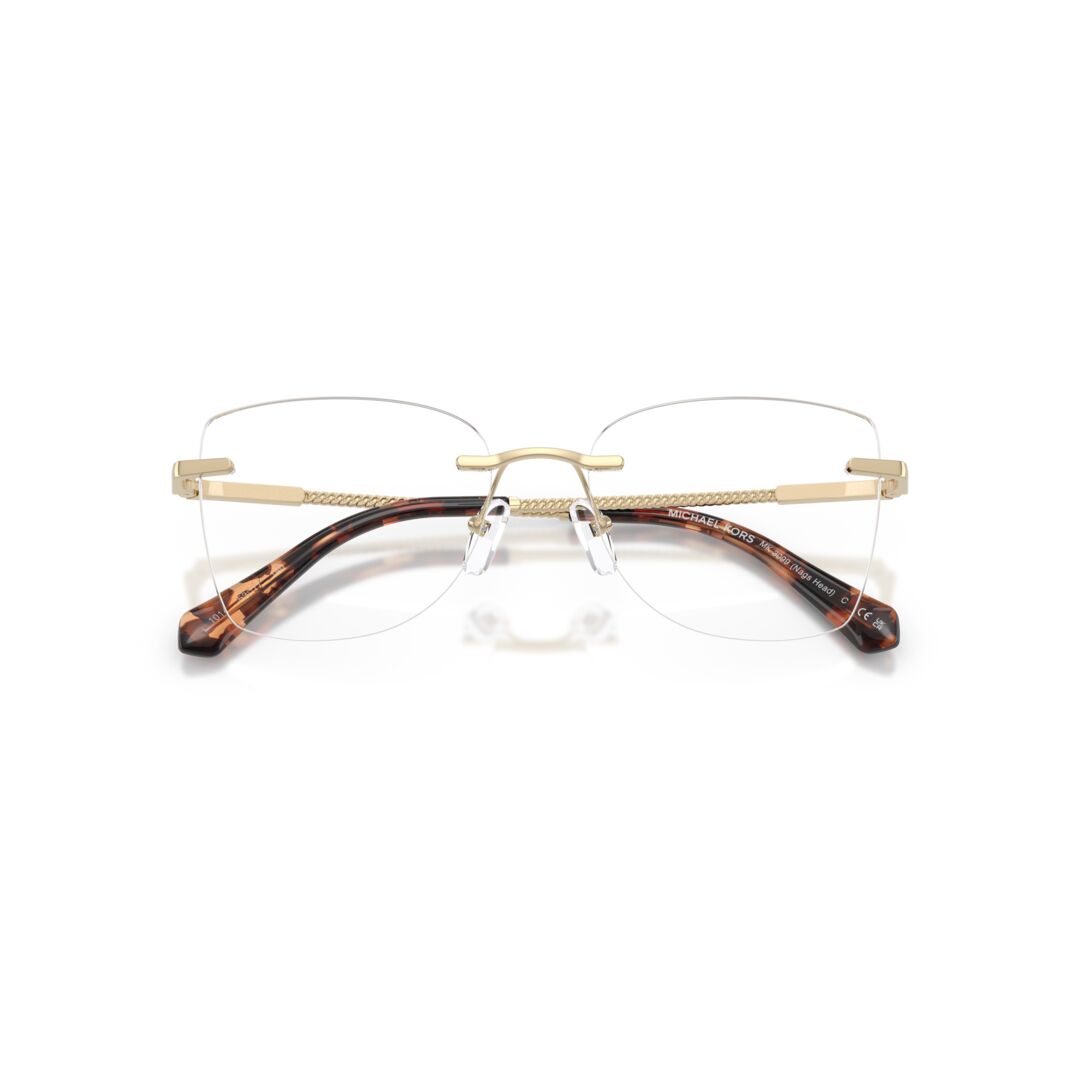 Gafas Oftálmicas Michael Kors MK3099 Mujer Color Dorado