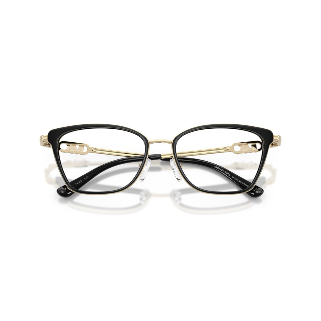Gafas Oftálmicas Michael Kors MK3102 Mujer Color Negro