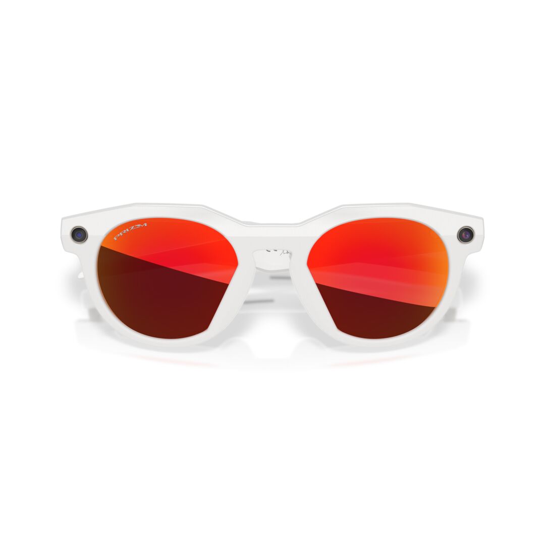 Gafas de Sol Oakley Meta OW8002 Hstn Rojo/Gris