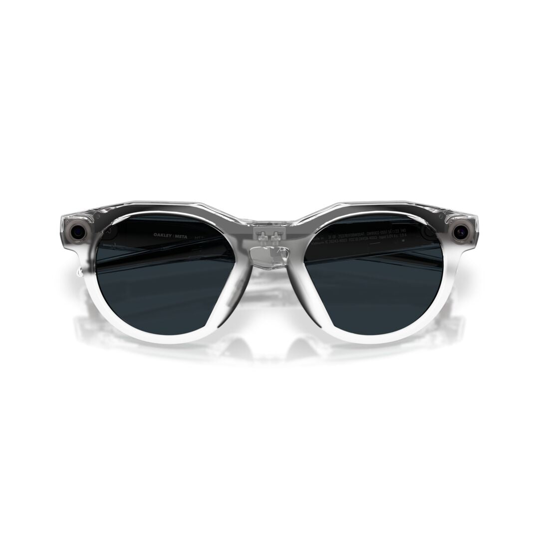 Gafas de Sol Oakley Meta OW8002 Hstn Transitions Gris/Blanco