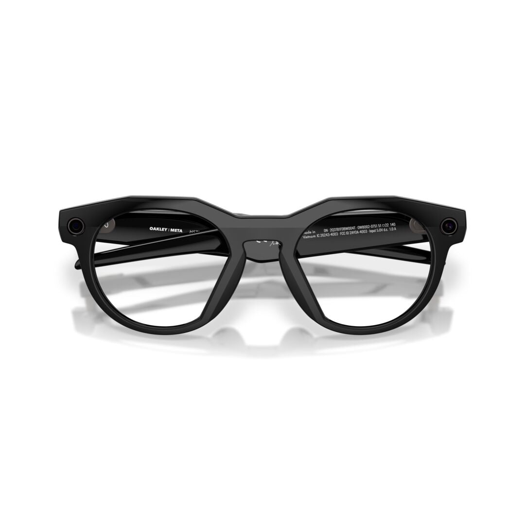 Gafas Oftálmicas Oakley Meta OW8002 Hstn Negro