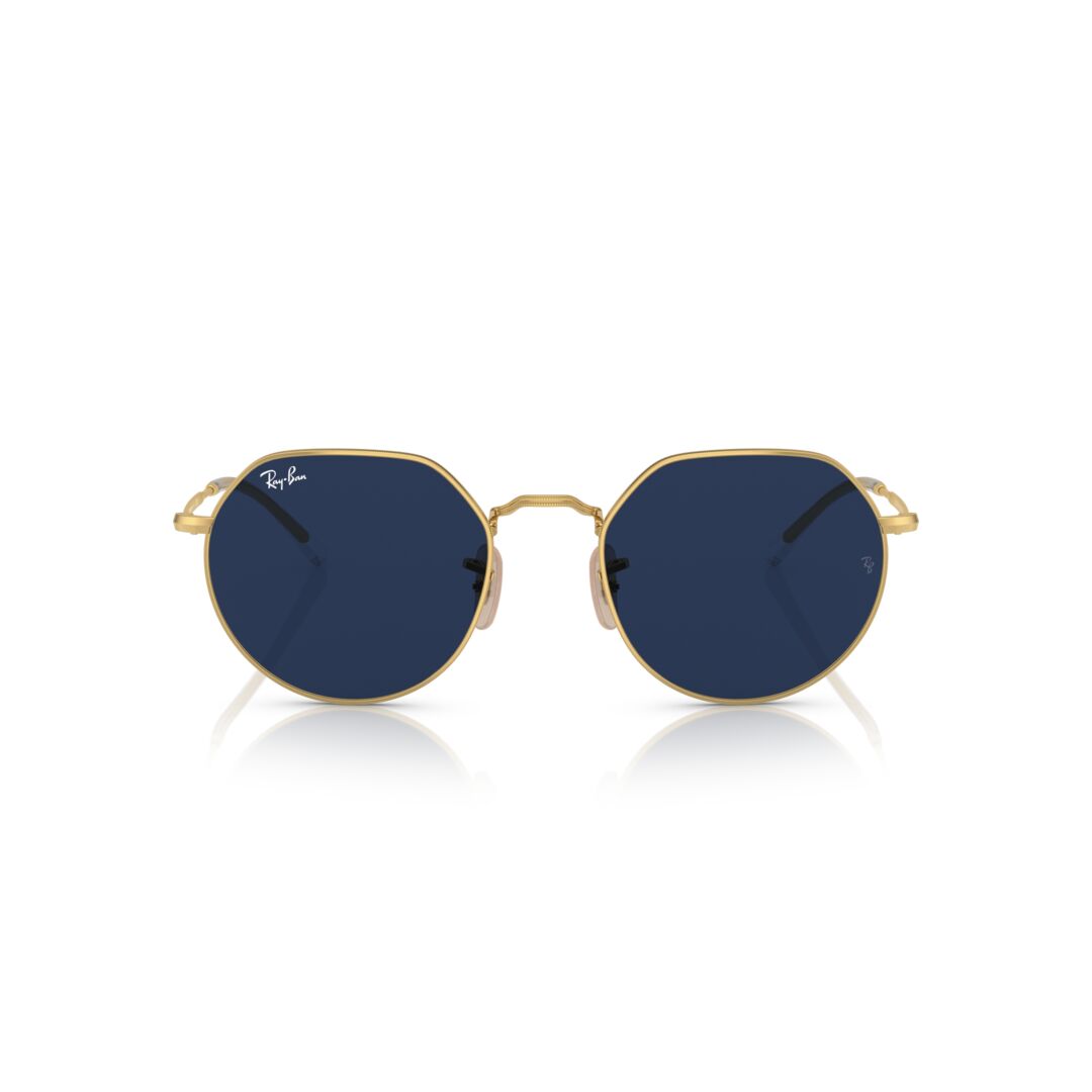 Gafas de Sol Ray-Ban 0RB3565 Unisex Color Dorado