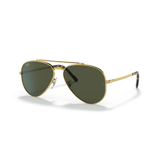 Gafas de Sol Ray-Ban 0RB3625 Unisex Color Dorado