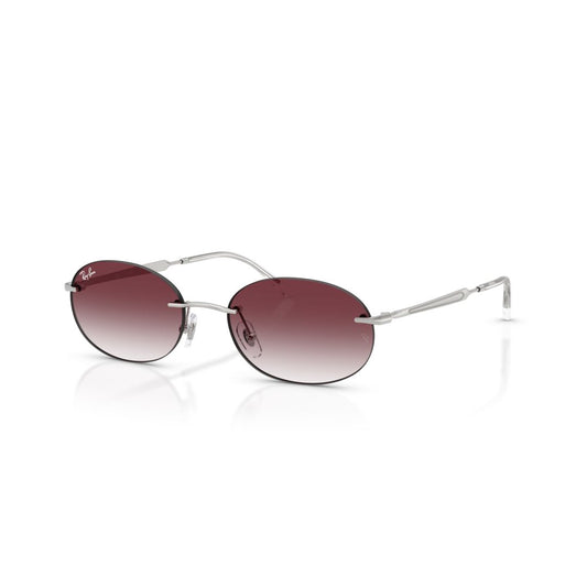 Gafas De Sol Ray-Ban 0RB3767 Unisex Color Plateado