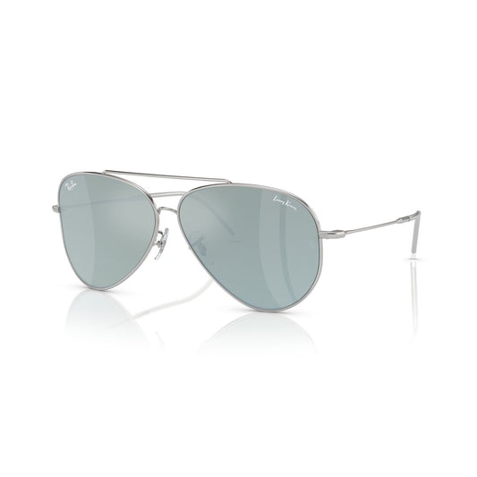 Gafas de Sol Ray-Ban RBR0101S Unisex Color Plateado