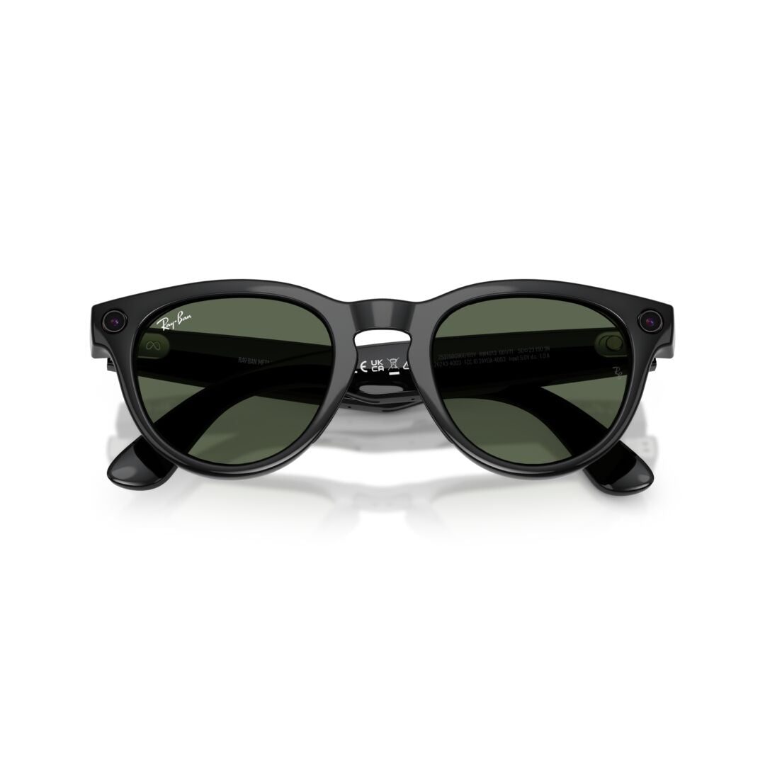 Gafas de Sol Ray-Ban Meta RW4013 Headliner Negro