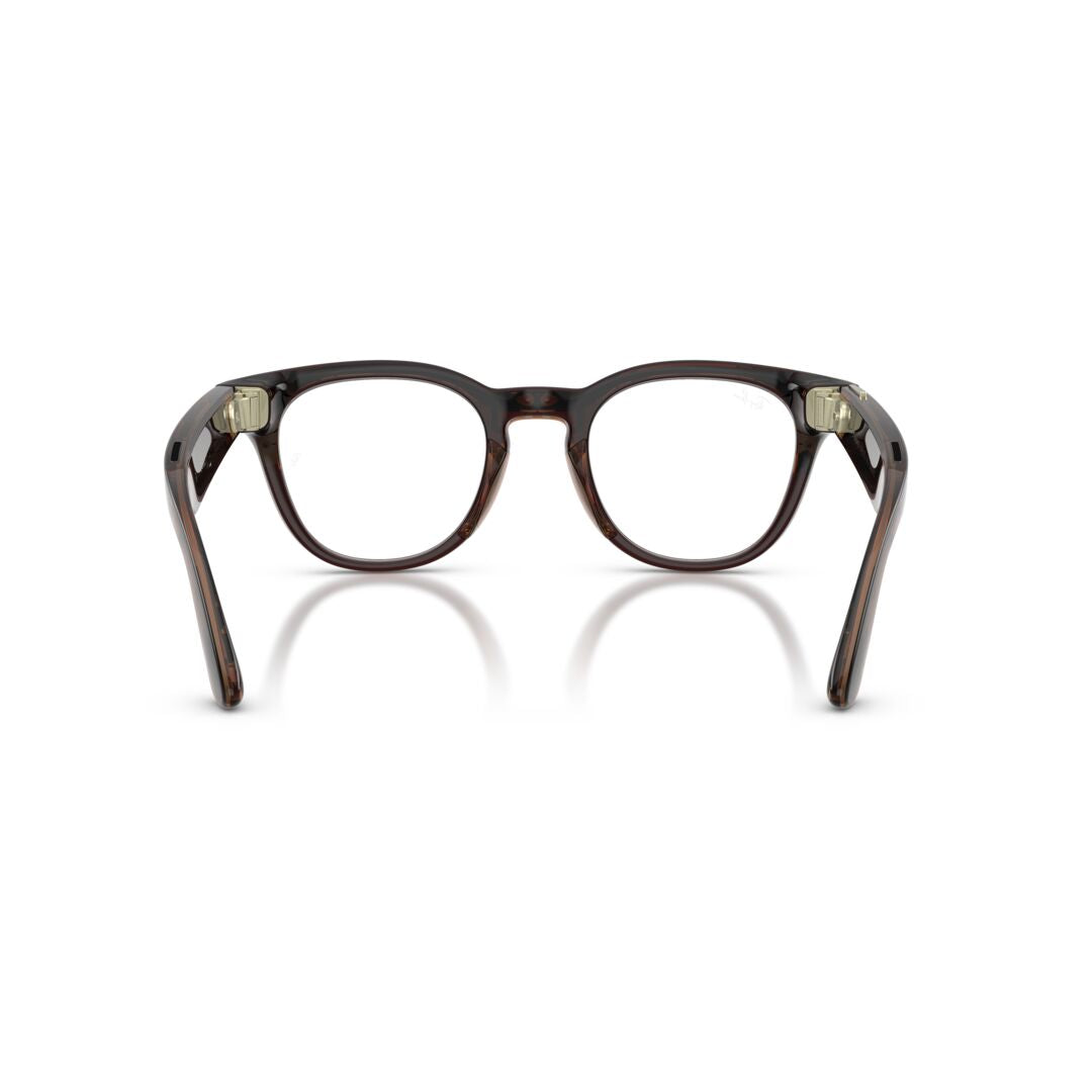 Gafas Oftálmicas Ray-Ban Meta RW7002 Scriber Optics Café