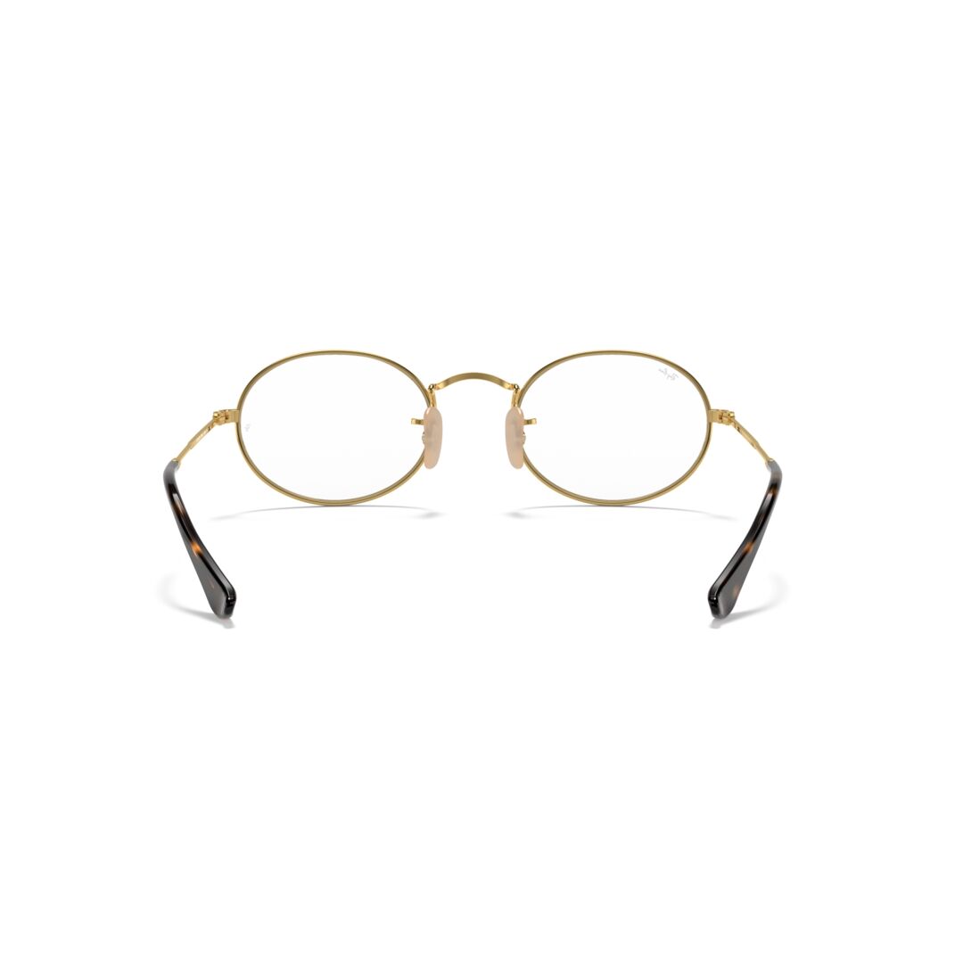 Gafas Oftálmicas Ray-Ban 0RX3547V Unisex Color Dorado