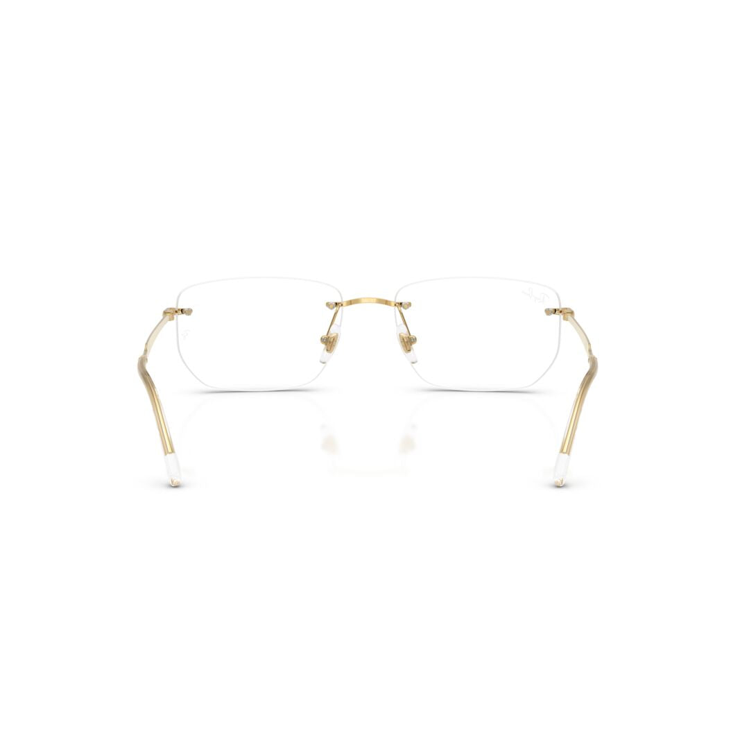 Gafas Oftálmicas Ray-Ban 0RX3768V Unisex Color Dorado
