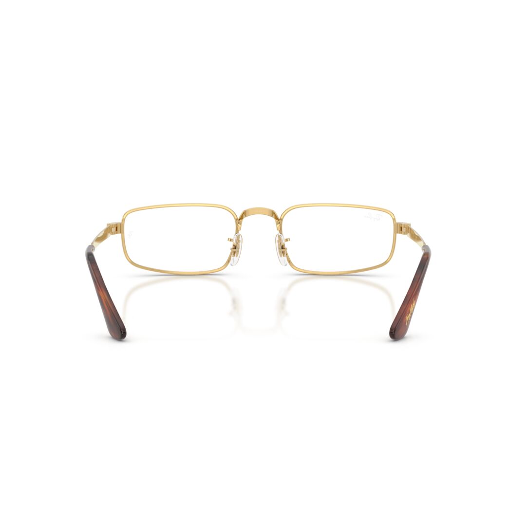 Gafas Oftálmicas Ray-Ban 0RX3927V Unisex Color Dorado