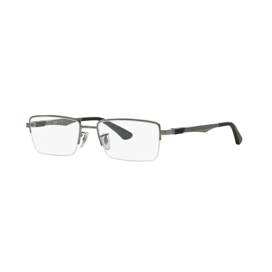 Gafas Oftálmicas Ray-Ban 0RX6263 Hombre Color Plateado