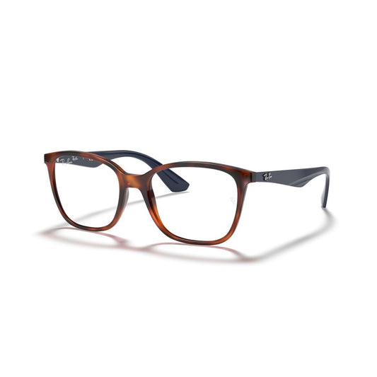 Gafas Oftálmicas Ray-Ban 0RX7066 Unisex Color Havana